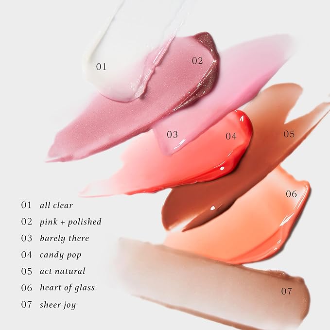 Julep 24/7 Lip Treatment – Hydrating & Glossy Lip Balm and Lip Sleeping Mask with Shea Butter – Moisturize, Protect & Soothe – Vegan & Cruelty-Free - Pink & Polished