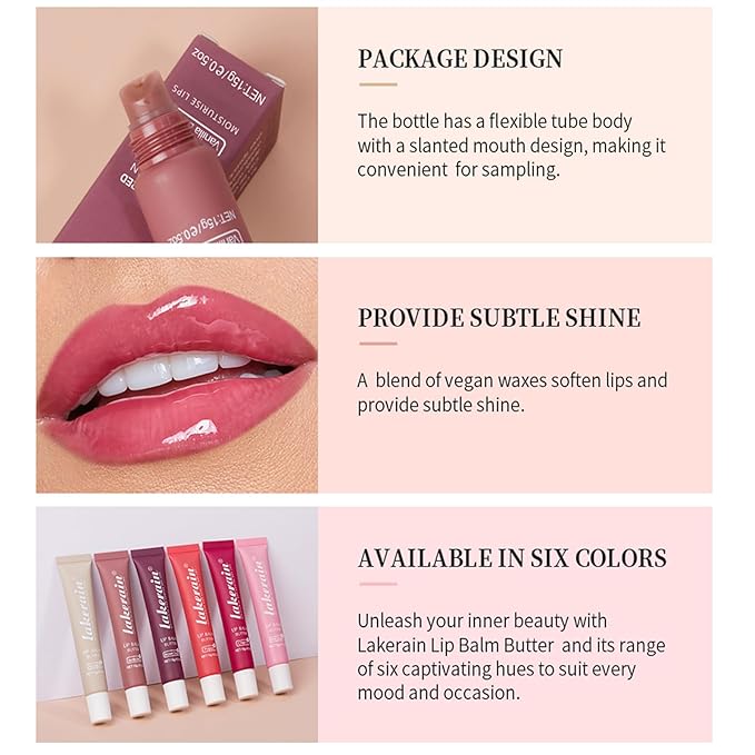 Hydrating Lip Gloss, High Shine Glass Finish Plumping Lip Gloss Moisturizing Lip Oil Shiny Jelly Liquid Lipstick Therapy Lip Moisturizer (4 Colors Set)
