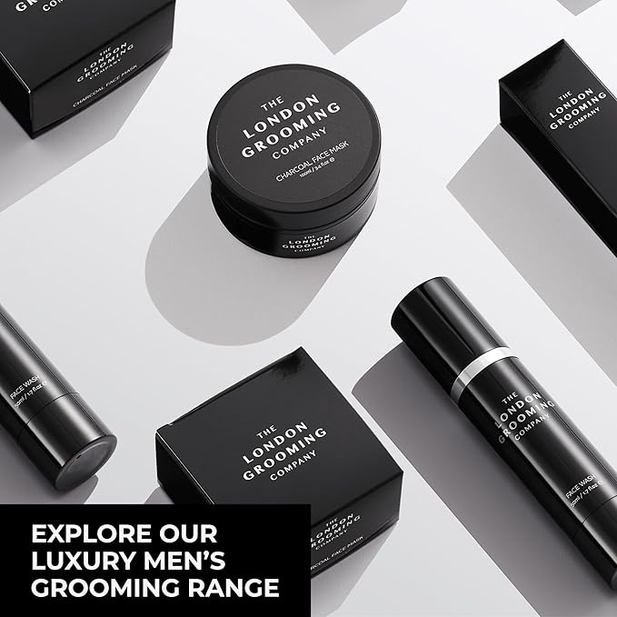 Skin Care Gift Box | Full 5-Step Skincare Routine | Skin Care For Men