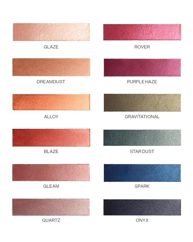 Luminous Multi-Chromatic Eyeshadow
