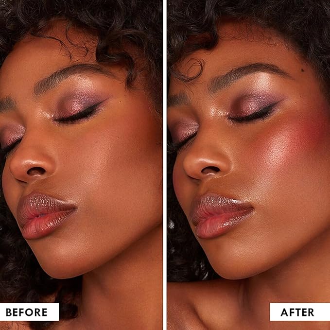 MAEPEOR Cream Blush 9 Color Smooth High-Pigmented Buildable Face Blush Long-Lasting Natural Look Face Blush for Cheeks (Color 02)