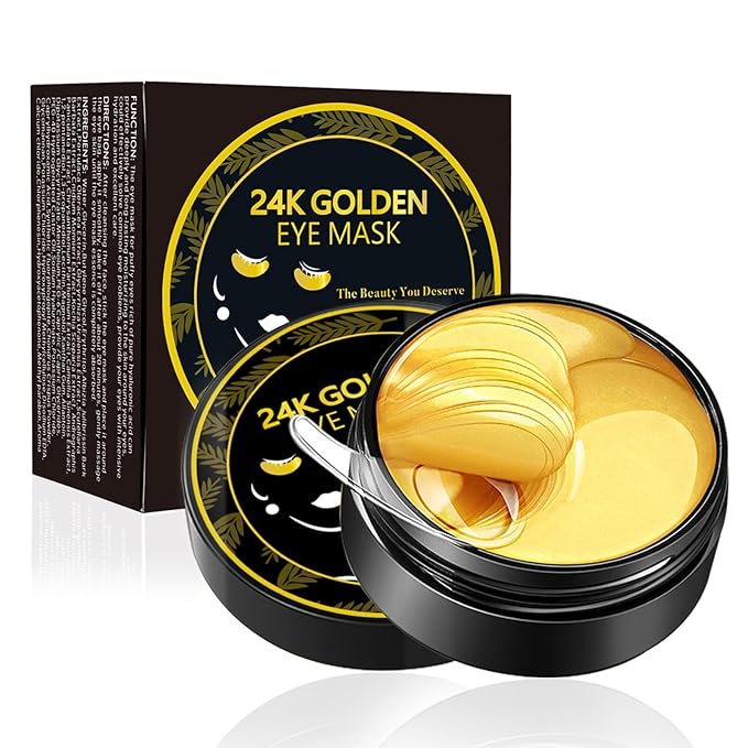 Under Eye Patches for Eye Patches for Puffy Eyes and Dark Circles