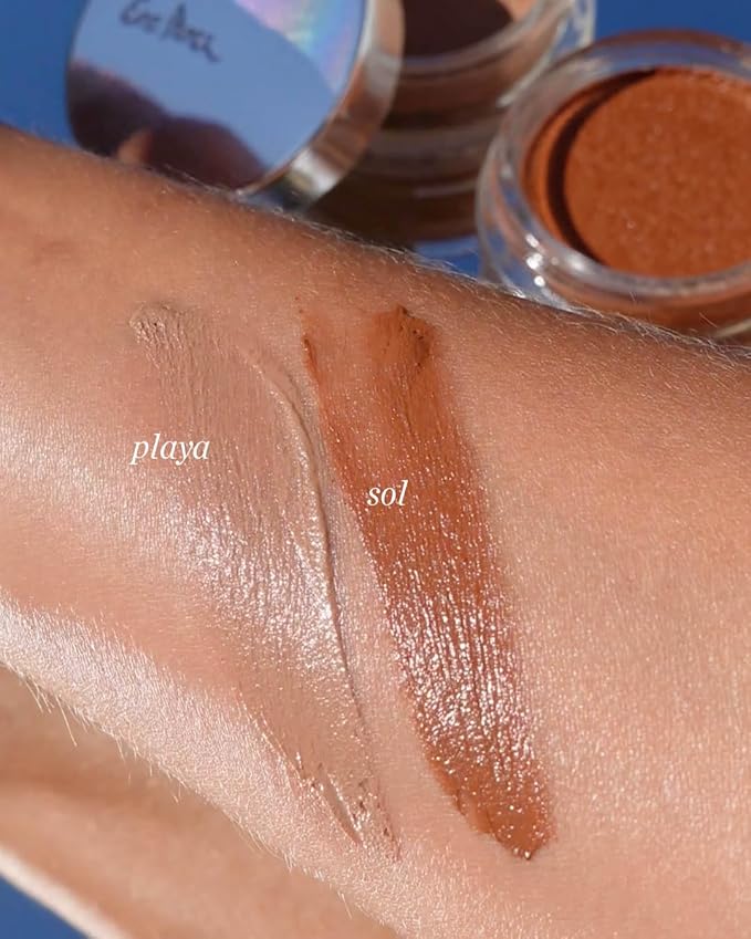 Ere Perez - Cacao Bronzing Pot | Vegan, Cruelty-Free, Clean Beauty (Sol, 0.26 oz | 7.5g)