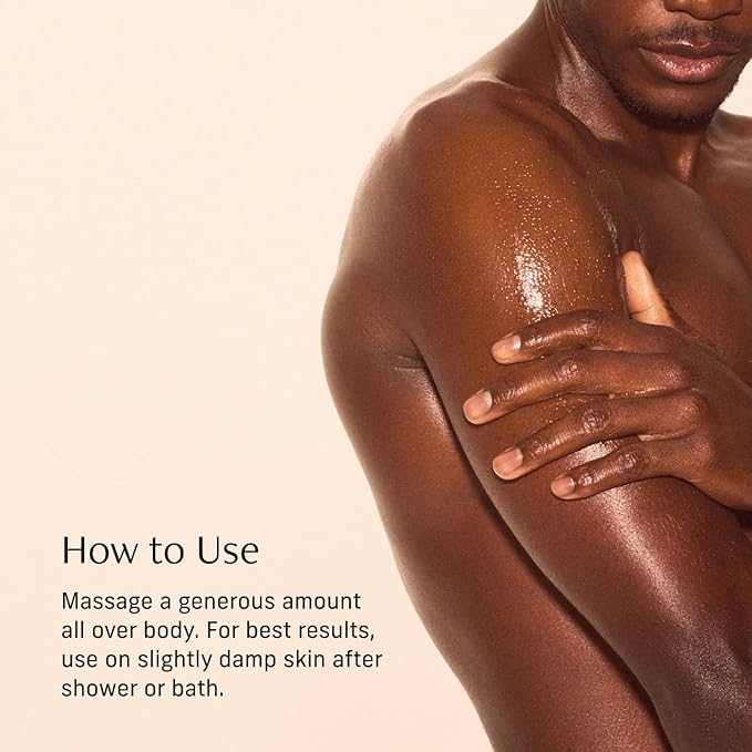 Vitamin C Body Oil for Women and Men. Moisturizing Naked Neroli Scented Body Serum for Glowing Skin. Nourishing, Hydrating After-Shower and Bath Skin Care Moisturizer, 4.2 Fl Oz