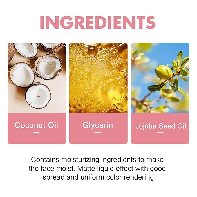 Blush Rare Beauty Liquid Blush Stick Cream Blush Natural Waterproof Long Lasting Powder Blusher,On The Go Blush Brushes For Makeup Cheeks,Suitable For All Skin Types(2PC)