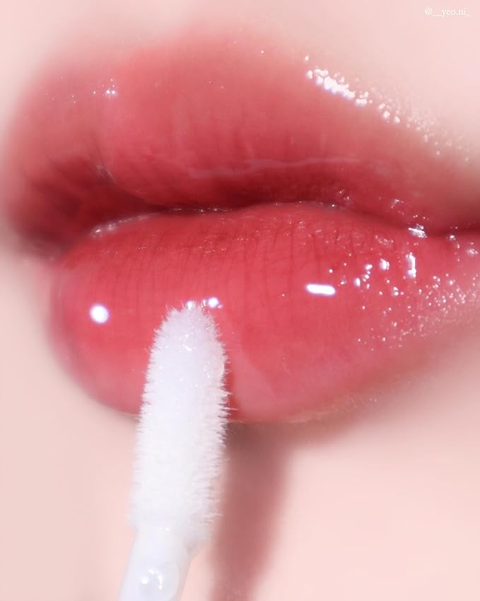 The Black Plumper | Jelly Plumper Tint | Non-Sticky, Long-Lasting Lip Gloss | Vegan and Cruelty-Free Korean Lip Tint (The Black Pumper)
