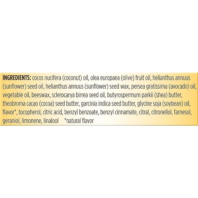 Burt's Bees Ultra Conditioning Moisturizing Lip Balm, Lip Moisturizer Rich in Oils and Butters, Natural Origin Lip Care, 4 Tubes, 0.15 oz.