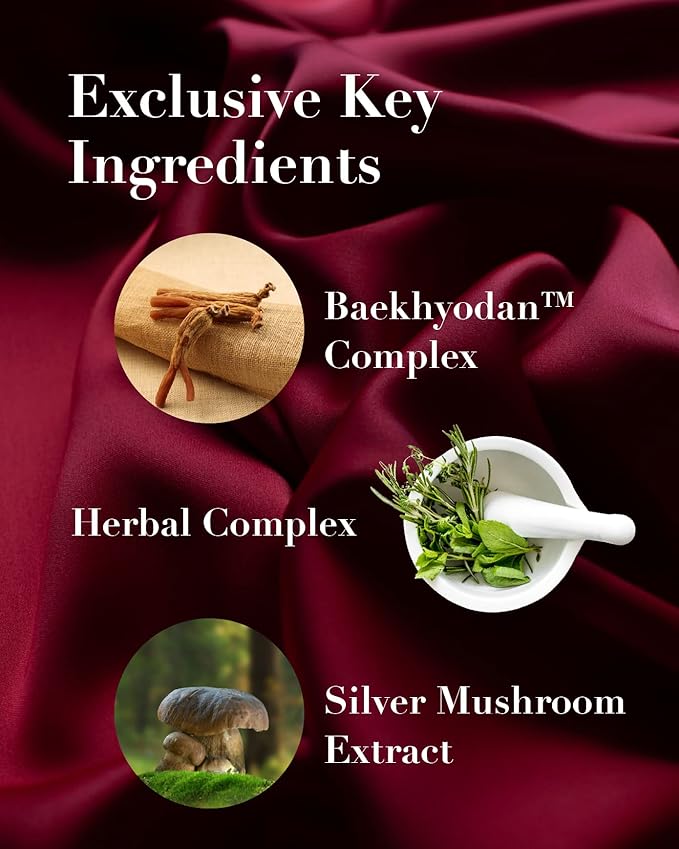 Sooryehan Hyobidam Fermented Skincare Gift Set (13.53fl oz) - Premium Korean Skin Care for Intense Hydration, Elasticity. Ginseng, Snow Fungus.