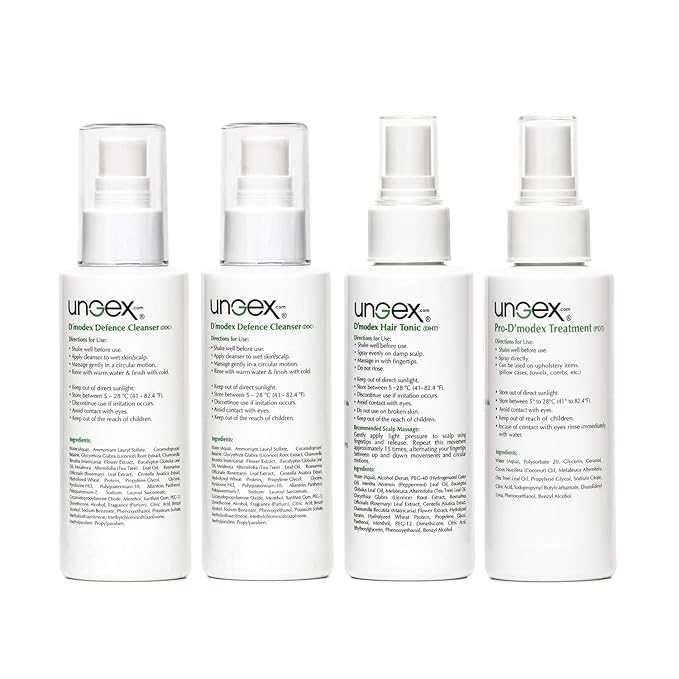 Premium Kit A1-p | Demodicosis Rosacea, Inflammation, Itching Solution | Ungex