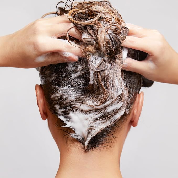 Blue Lagoon Skincare Silica Purifying Shampoo – Anti Dandruff Shampoo & Psoriasis Treatment for Skin – Mineral Salts, Silica, Soothing, Fragrance-Free, 500ML