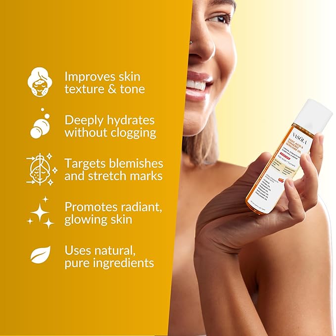 Kojic Acid Turmeric Skincare Bio Pure Oil