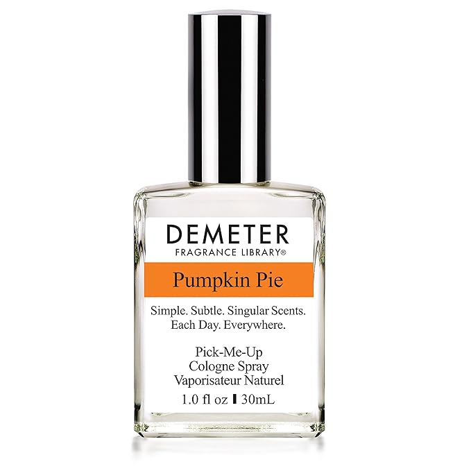 DEMETER Pumpkin Pie, 1 oz Cologne Spray, Perfume for Women and Men