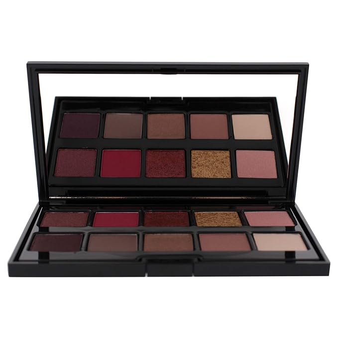 Pupa Milano Make Up Stories Eyeshadow Palette 003 Bright Violet - 10-Shade Shadow Collection with Matte, Satin, and Metallic Color Options - High Pigment Formula - Soft, Blendable Texture - 0.63 oz
