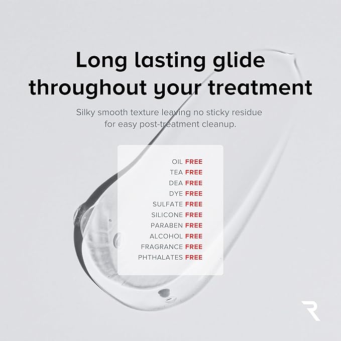 Professional-Grade Ultrasound Gel | Multi-Device Compatible Conductive Gel for Beauty & Skincare Devices | Hydrating, Hypoallergenic, Water-Based, Non-Greasy, Unscented| 5L Cube+8.45 fl oz Bottle