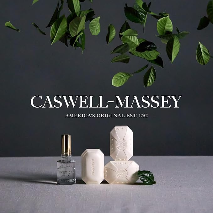 Caswell-Massey Greenbriar Gold Cap Cologne, Men’s Cologne with Classic and Zesty Scent with Citrus, Sage & Rugged Velvety Notes, 3 Fl Oz
