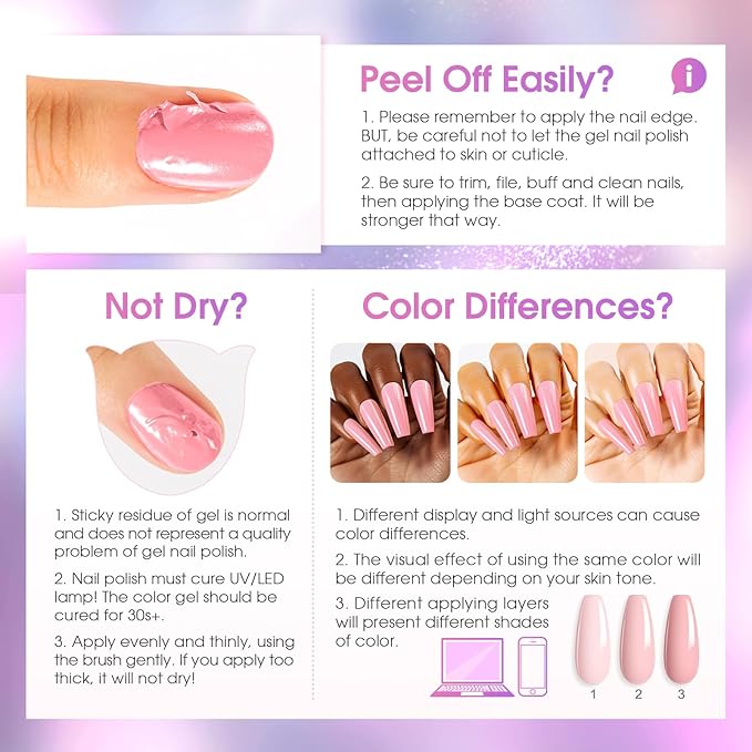 ROSALIND Cateye Gel Polish, 8 Colors Holographic Magnetic Cat Eye Gel Nail Polish Set with Magnet, Red Blue Purple Black Gel Polish Galaxy Collection Nail Art Gift DIY at Home