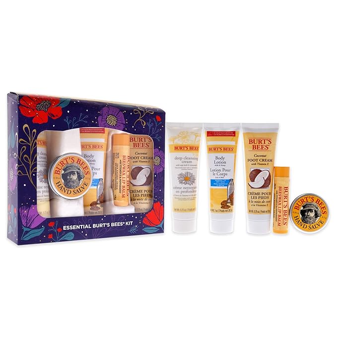 Burts Bees Essentials Gift Set, 1 EA