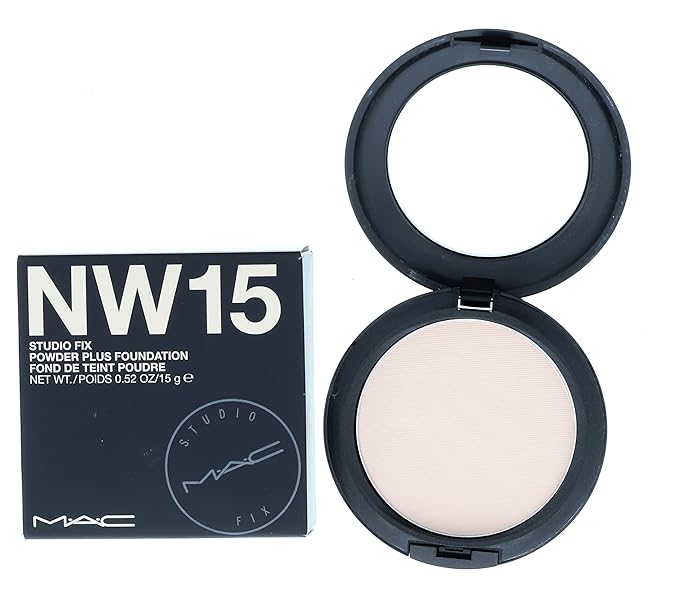 Exclusive By MAC Studio Fix Powder Plus Foundation - NW15 15g/0.52oz