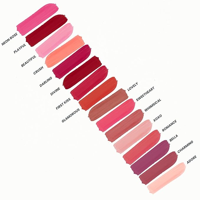 Wonderskin Wonder Blading All Day Lip Stain Peel Off Masque - Long Lasting, Waterproof and Transfer Proof Red Lip Tint, Matte Finish Peel Off Makeup (Playful Stain & Go Masque)
