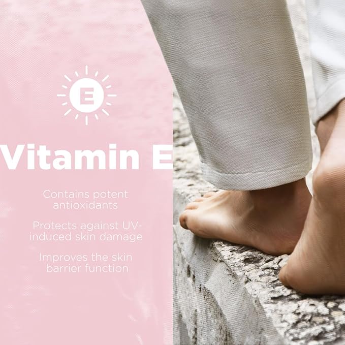 Foot Powder Cream for Dry Cracked Heels, Odor Control, and Intense Skin Hydration, 3.4 fl. oz., with Shea Butter and Vitamin E