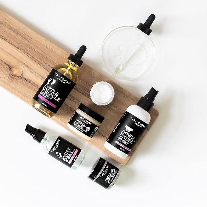 Little Miracle Preggo Belly Oil (Enchanted Elixir) for Pregnancy Stretch Marks and Itching