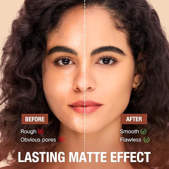 Be auty Balm Skin Tint Stick - Tinted Moisturizer for Face - Multi-Use Foundation Stick Full Coverage - Tinted Solid Serum Foundation Balm for Contour Concealer, Natural Finish