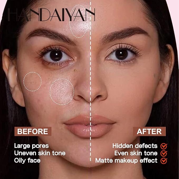 Pressed Face Powder Makeup Mineral Foundation Finishing Powder Pressed Finishing and Setting Powder Loose Setting Powder Makeup #03