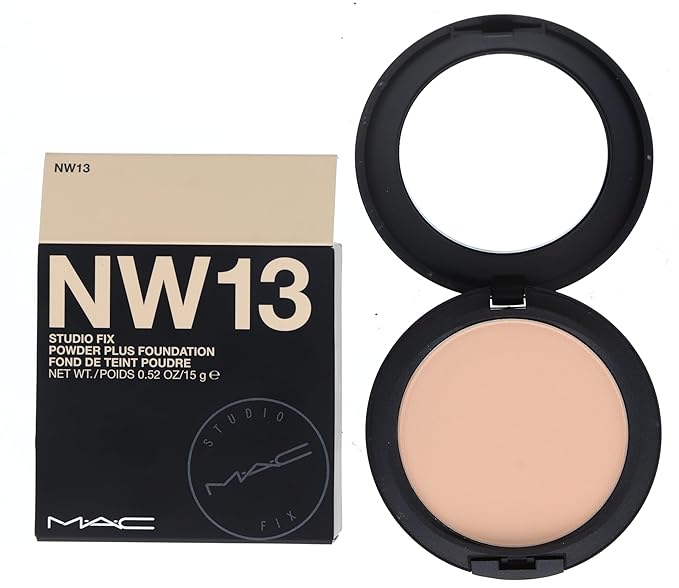 Mac Studio Fix Powder Plus Foundation Nw13 0.52 Ounce
