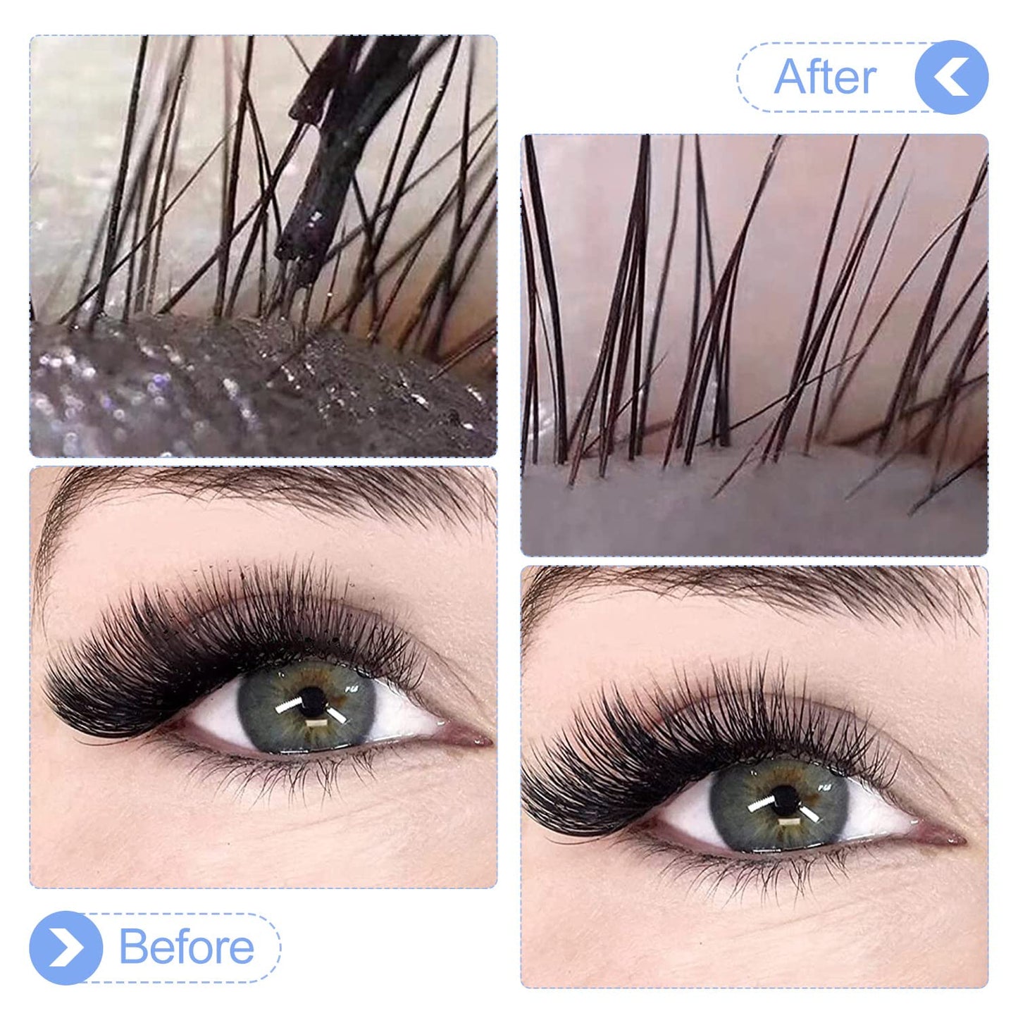 Eyelash Cleanser Concentrate 100ml Jasmine Professional Lash Shampoo Foaming Cleanser Paraben & Sulfate Free Non-lrritating Wash for Extensions Lashes with Salon Home Care-Makes 20 Bottles