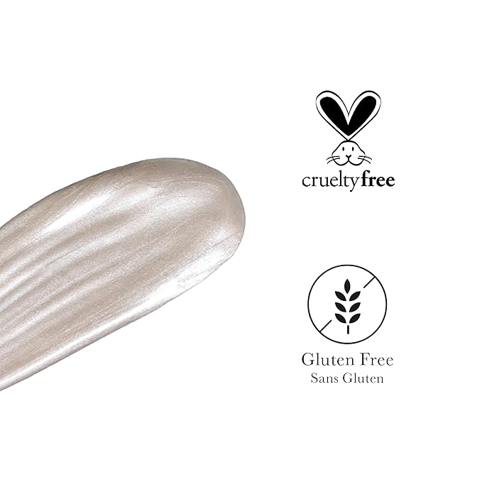 100% PURE Luminous Face Primer Illuminating Makeup Base & Moisturizer with Anti-Aging Antioxidants - Glowy Long-Lasting & Pore Diminishing Cosmetics Prep, Flawless Soothing Hydration - 1 oz