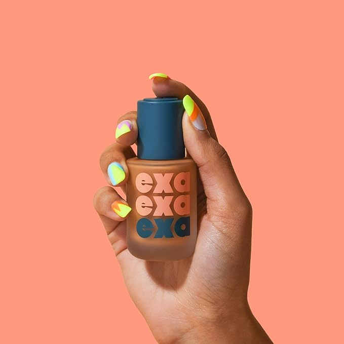 Exa Beauty - Natural High Fidelity Foundation | Clean, Vegan, Cruelty-Free Makeup (Annica 420)