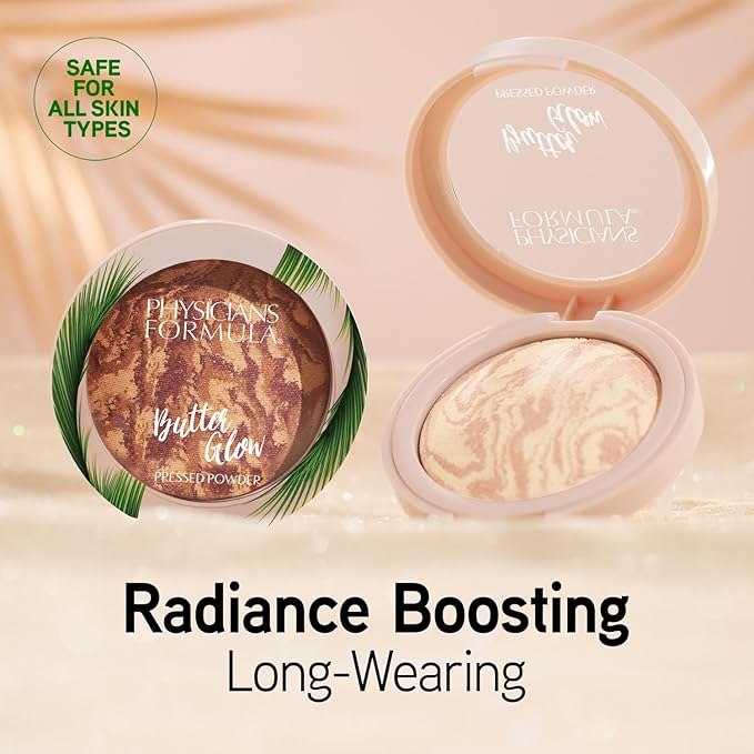 Physicians Formula Butter Glow Pressed Powder Natural Glow