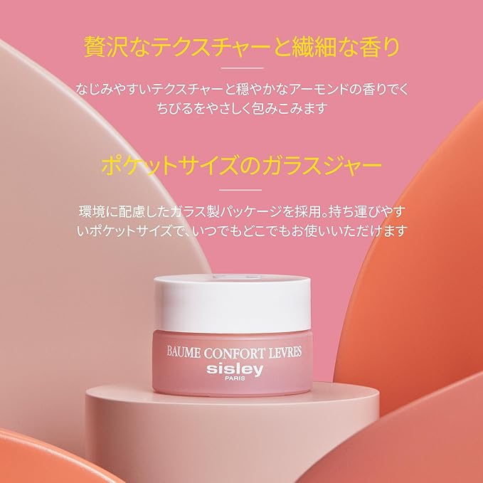 Sisley Nutritive Lip Balm, 0.3-Ounce Box