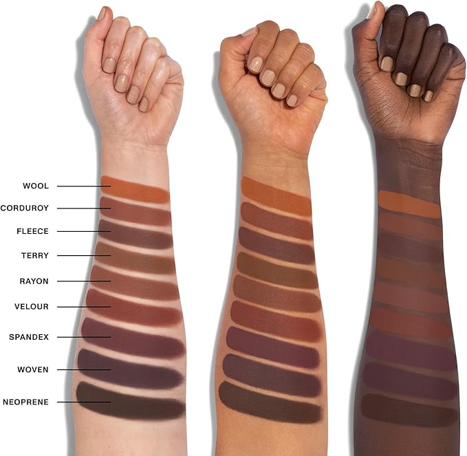 Morphe 18WT Makeup Palette - Matte Essentials Artistry Palette with Warm Toned, All-Matte Shades - Made to Build, Blend & Layer Flawlessly for Everyday, Versatile Makeup Looks (0.68 oz)