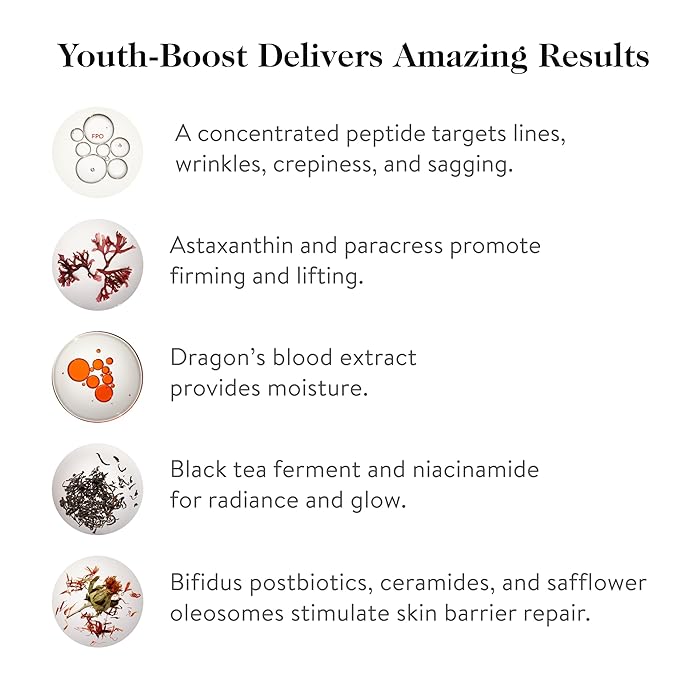 goop Beauty Peptide Serum |Reduces Fine Lines, Wrinkles, & Dark Spots | Peptides, Ceramides, & Niacinamide | Anti Aging Treatment to Improve Firmness & Elasticity | 1 fl oz