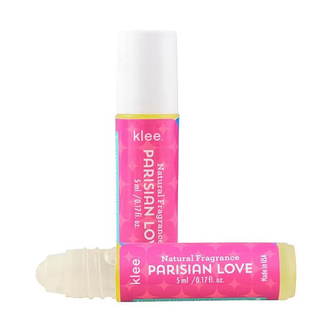 Luna Star Klee Mineral Makeup Kit. Gentle and Non-Toxic. Kid-Friendly. Made in USA. (Swirl of Glee)