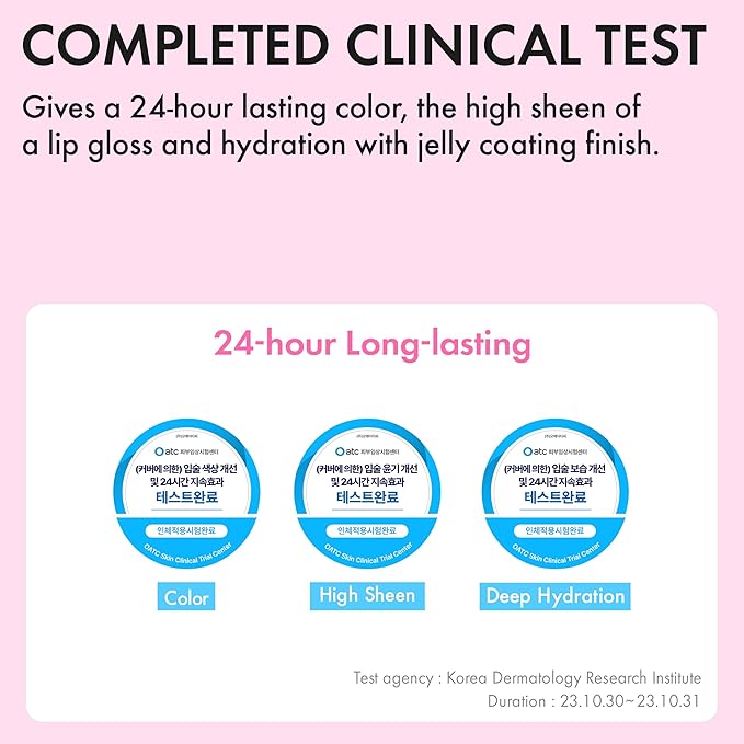 Amuse SEOUL BEBE TINT - 04 APPLE LIKE | 24-hour Long-lasting Lip Stain, Plumping, Hydrating, Moisturizing, No Peel Off, Lip Care, Treatment, Non Sticky, Korean Lip Tint for Dry Lips