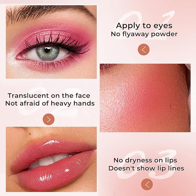 Cream Blush,Color Color Changing Tint,Magic Blush for Cheek & Lip Waterproof Multi-Use Lips and Cheek Tint,Moisturizing Lightweight, Makeup Blush (Pink, 1.62 oz)