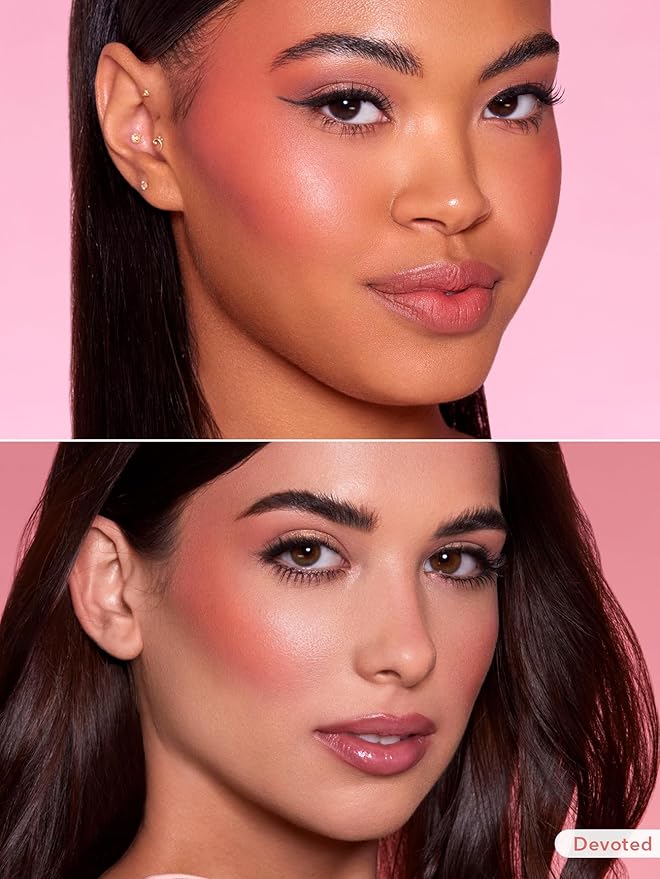 SHEGLAM Color Bloom Liquid Blush Makeup for Cheeks Matte Finish - Devoted