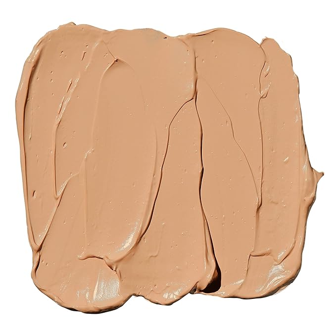 e.l.f. Flawless Finish Foundation, Lightweight & Medium Coverage, Semi-Matte Finish, Sand, 0.68 Fl Oz (20mL