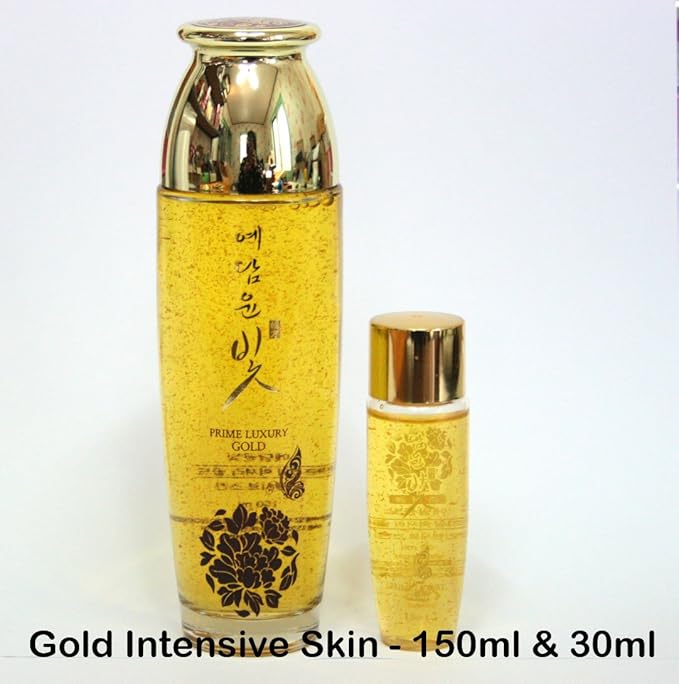 [YEDAM YUN BIT] Prime luxury Gold Women Skin Care 7pcs Gift Set/Korean Cosmetics