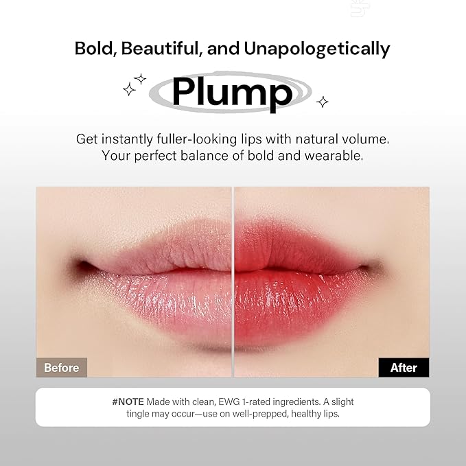 Liptique Korean Lip Stain Peel Off - 24 Hour Long Lasting Lip Tattoo, Waterproof & Transfer Proof, Nourishing & Hydrating Lip Tint for Women, Instant Plumping Lip Tints Peel Off (005 WEIRVE)