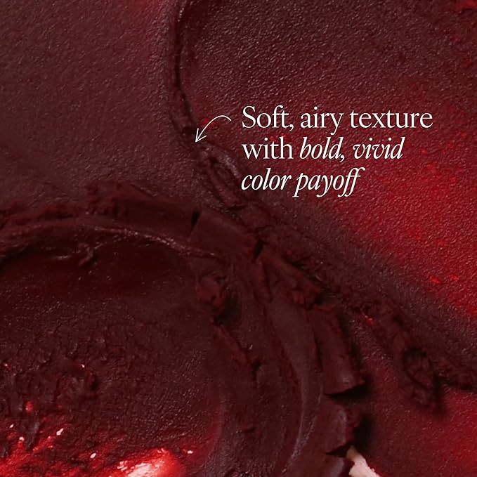 AIR LIPS 814 VAMPIRE, Lip & Cheek, Natural Soft Matte Finish & Buildable, Airy Formula (1.2g, 0.003 oz.)