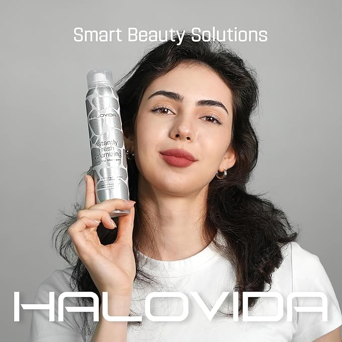 Dry Shampoo for Women, No White Residue Instantly Fresh Shampoo Spray, Absorb oils, Refreshing Volumizing Hair Dry Shampoo 5.07 FL.OZ (Pack of 4)