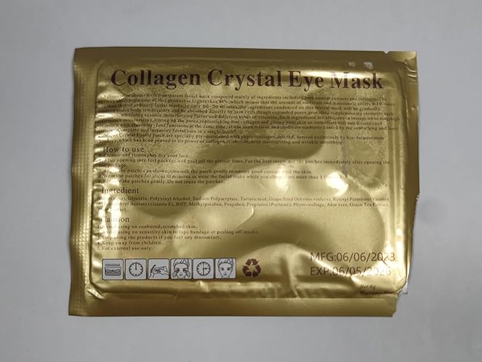 30 Pairs Under Eye Mask,Moisturising Under Eye Patches for Women,Crystal Collagen Eye Gel Pads for Reducing Fine Lines,Puffy Eyes and Dark Circles Under Eye Bags Treatments(Pink)