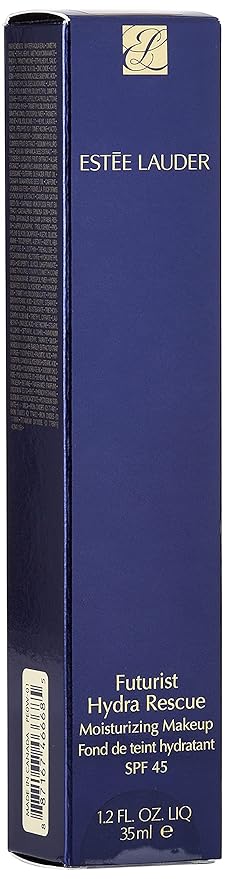 Estée Lauder Futurist Hydra Rescue Moisturizing Foundation SPF 45, 12 Hour Glow, 1.2 oz., 2C3 Fresco