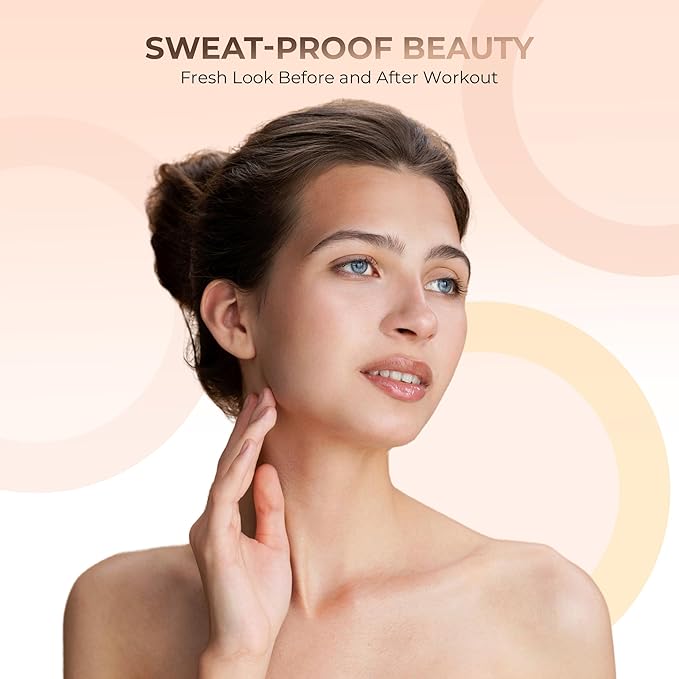 Foundation Powder Refill (Warm)(1 Ounce Bag) By Sweet Face Minerals, Lightweight Mineral Loose Makeup Powder with SPF 20, Full Coverage Flawless Finish, Talc-free, Cruelty-Free, Refillable Pouch