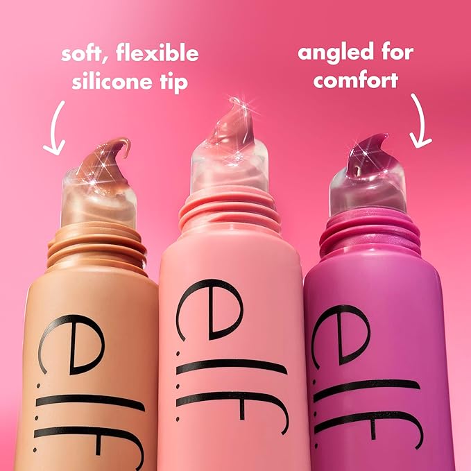 e.l.f. Glow Reviver Melting Lip Balm, Hydrating Tinted Lip Balm For A Glossy Finish & Soft, Supple Lips, Vegan & Cruelty-Free, Strawberry Shortcake