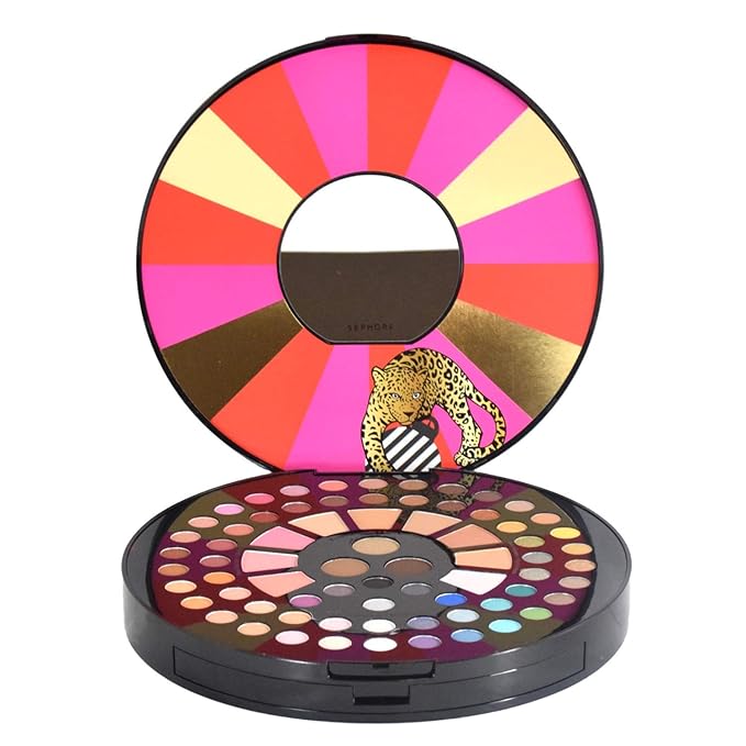 Sephora Collection Wild Wishes Limited Edition Holiday Makeup Palette 86 colors