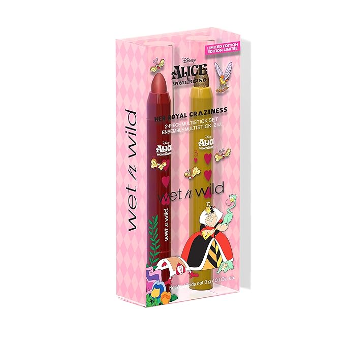 wet n wild Her Royal Craziness 2-Piece Multistick Set Alice In Wonderland Collection